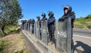 Libre la carretera Morelia-Pátzcuaro: SSP.