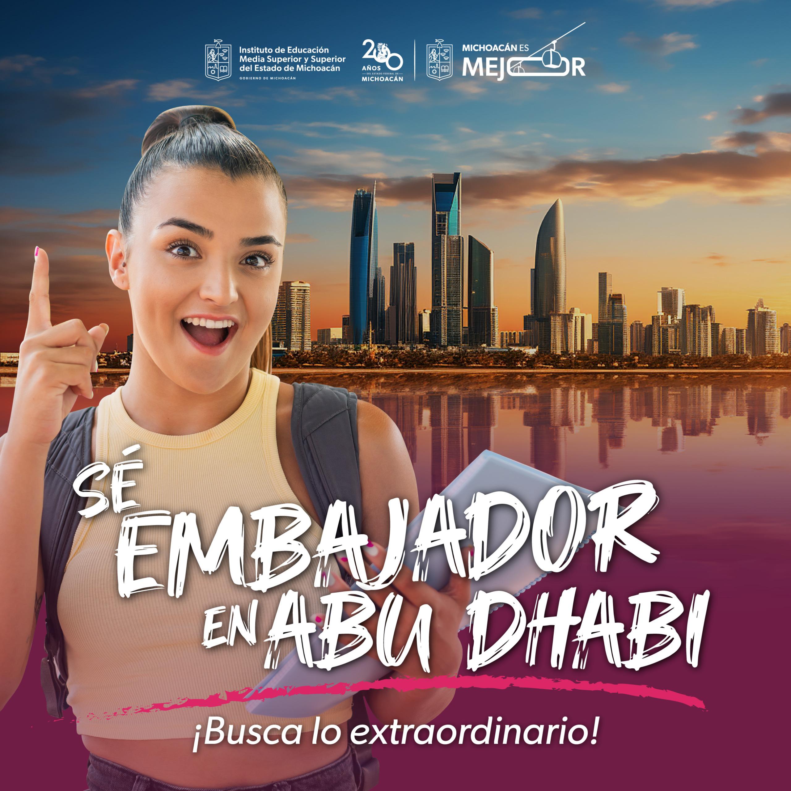 Participa por una beca para la cumbre mundial alimentaria en Abu Dabi