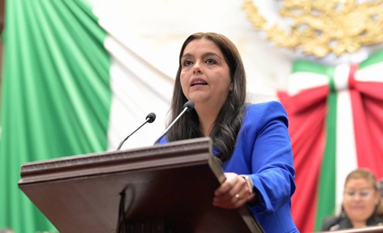 Va diputada Tere Herrera por la defensa de los derechos de las familias