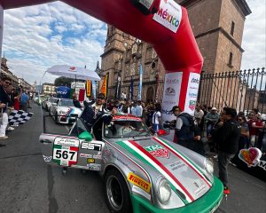 Carrera Panamericana llena de velocidad y adrenalina nuevamente a Michoacán