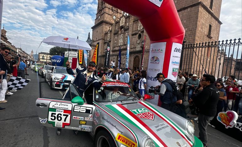 Carrera Panamericana llena de velocidad y adrenalina nuevamente a Michoacán