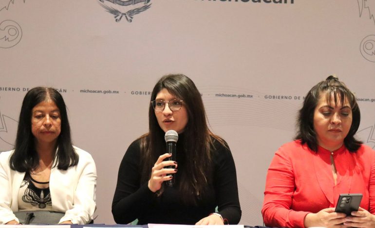 Presenta Seimujer acciones para atender embarazo infantil y adolescente