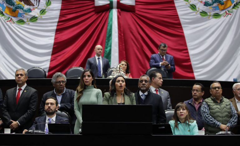Estamos transformando al poder judicial, el pueblo elegirá a sus representantes: Mary Carmen Bernal 