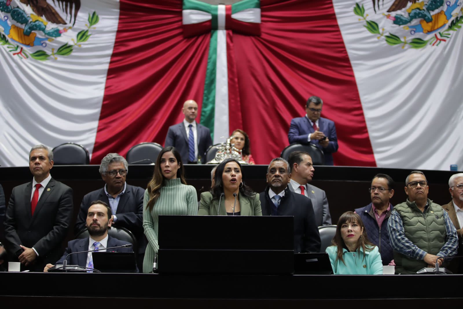 Estamos transformando al poder judicial, el pueblo elegirá a sus representantes: Mary Carmen Bernal 