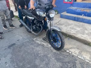 Accidente de Motocicleta en Zitácuaro Deja un Herido.