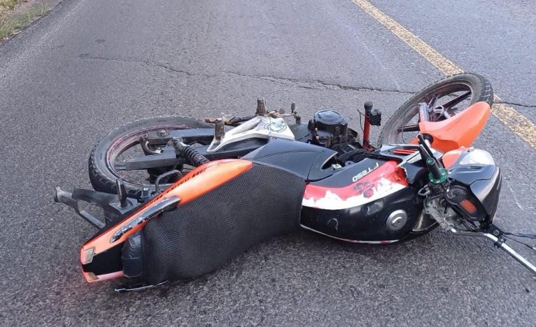 Trágico Accidente de Motocicleta en la carretera Tuxpan- CdHidalgo Tuxpan, Michoacán, 16 de octubre de 2024.