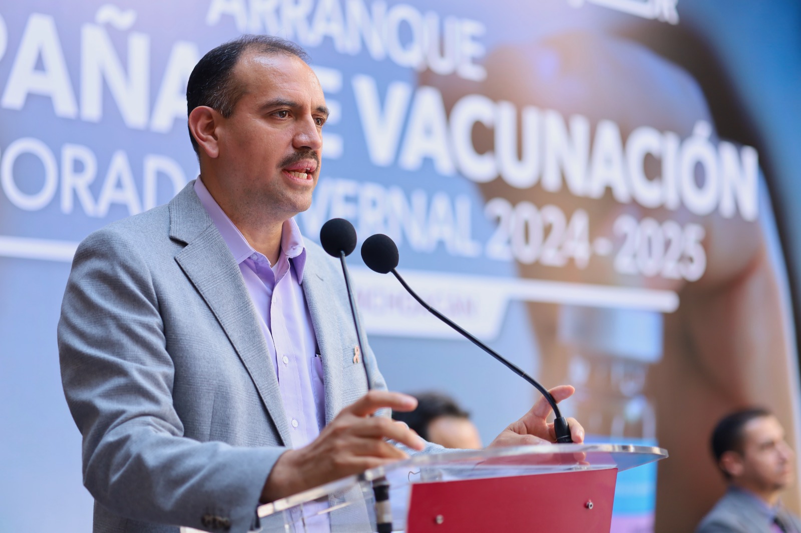 Arranca en Michoacán vacunación contra influenza.