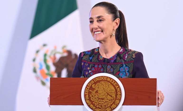 “NO PUEDE VOLVER A SUCEDER EN MÉXICO”: PRESIDENTA CLAUDIA SHEINBAUM LLAMA A NO OLVIDAR DAÑOS QUE OCASIONÓ LA GUERRA CONTRA EL NARCOTRÁFICO DE FELIPE CALDERÓN Y GENARO GARCÍA LUNA.