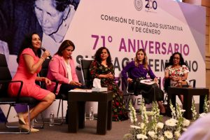 Mujeres de ayer y hoy: la lucha por un México más igualitario.<br>