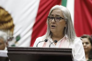 Emma Rivera propone reconocer a Ifigenia Martínez con una placa conmemorativa en el Congreso del Estado.<br>