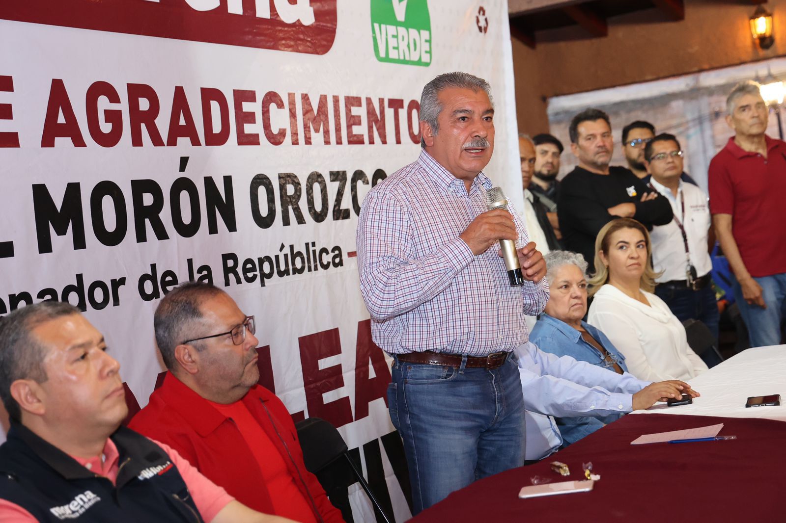 Avanza Morón trabajo territorial para impulsar Michoacán