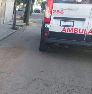 En Cd. Hidalgo: <br>Mujer de 61 Años Fallece por Infarto en la Calle  Nicolas Romero.