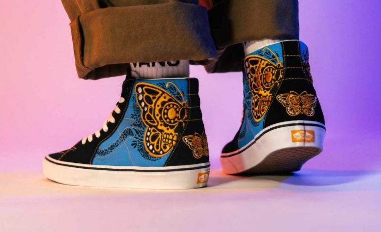 Vans lanza tenis con diseño de la Mariposa Monarca y Noche de Muertos