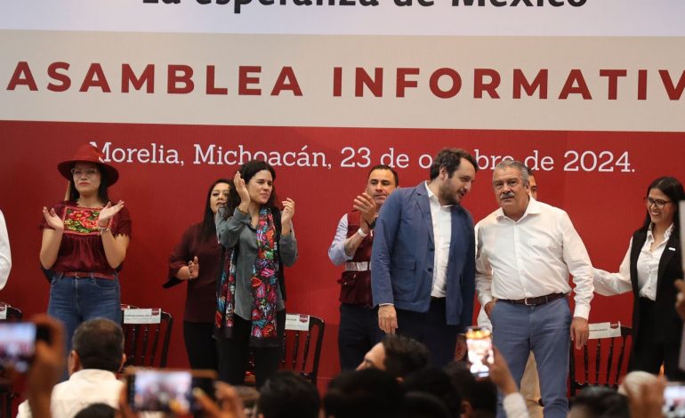 Candidaturas de Morena serán definidas por encuestas, señala Luisa María Alcalde