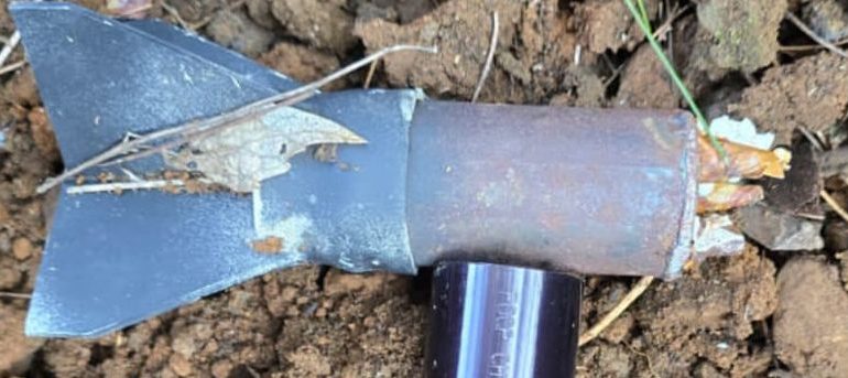Agentes federales y estatales desactivan 11 explosivos en Parácuaro y Tumbiscatío