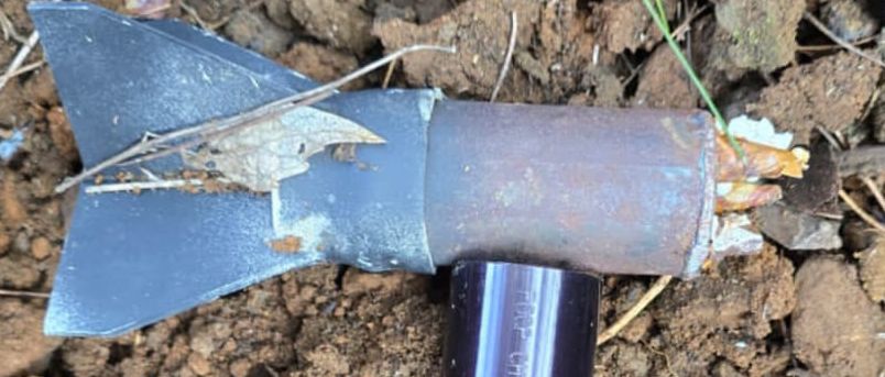 Agentes federales y estatales desactivan 11 explosivos en Parácuaro y Tumbiscatío