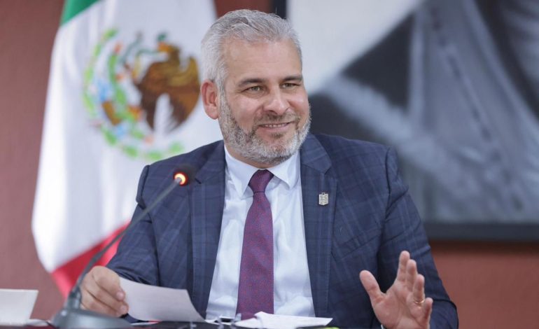 Michoacán, primer estado en aprobar su propia reforma al Poder Judicial: Bedolla