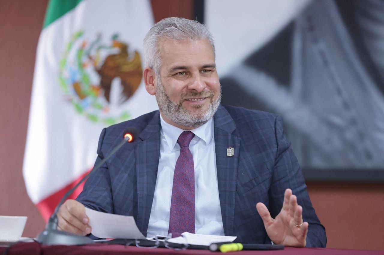 Michoacán, primer estado en aprobar su propia reforma al Poder Judicial: Bedolla