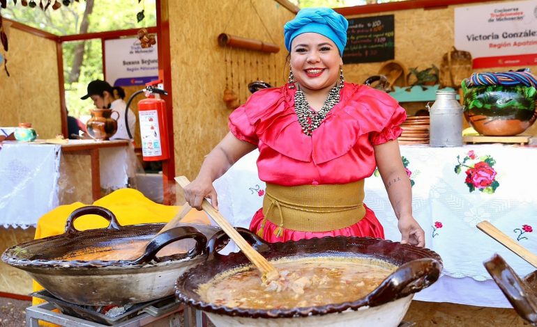 Cocineras tradicionales presumirán Michoacán en Foro Mundial de Gastronomía en Italia
