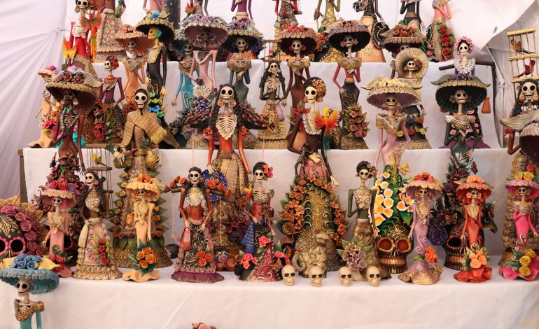 ¿Sin planes para este fin? Capula te espera con su Feria de la Catrina.