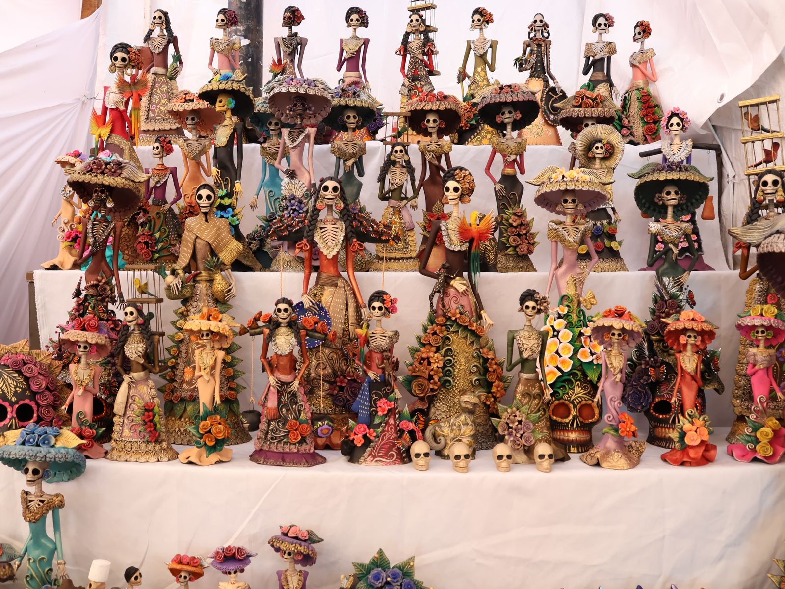 ¿Sin planes para este fin? Capula te espera con su Feria de la Catrina.
