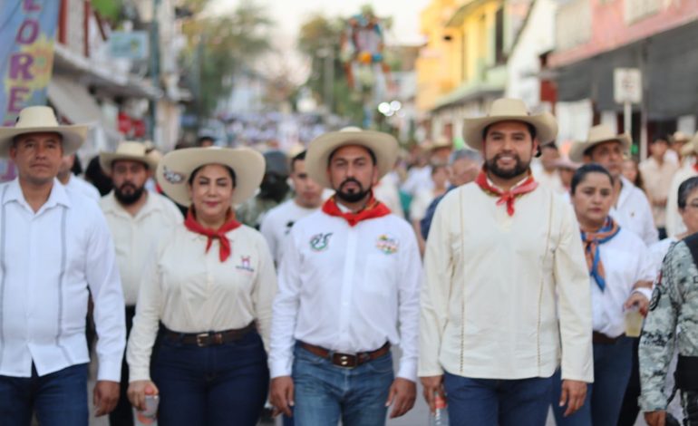 Octavio Ocampo se compromete a impulsar el reconocimiento como Patrimonio Cultural Intangible de la Cabalgata Morelos.