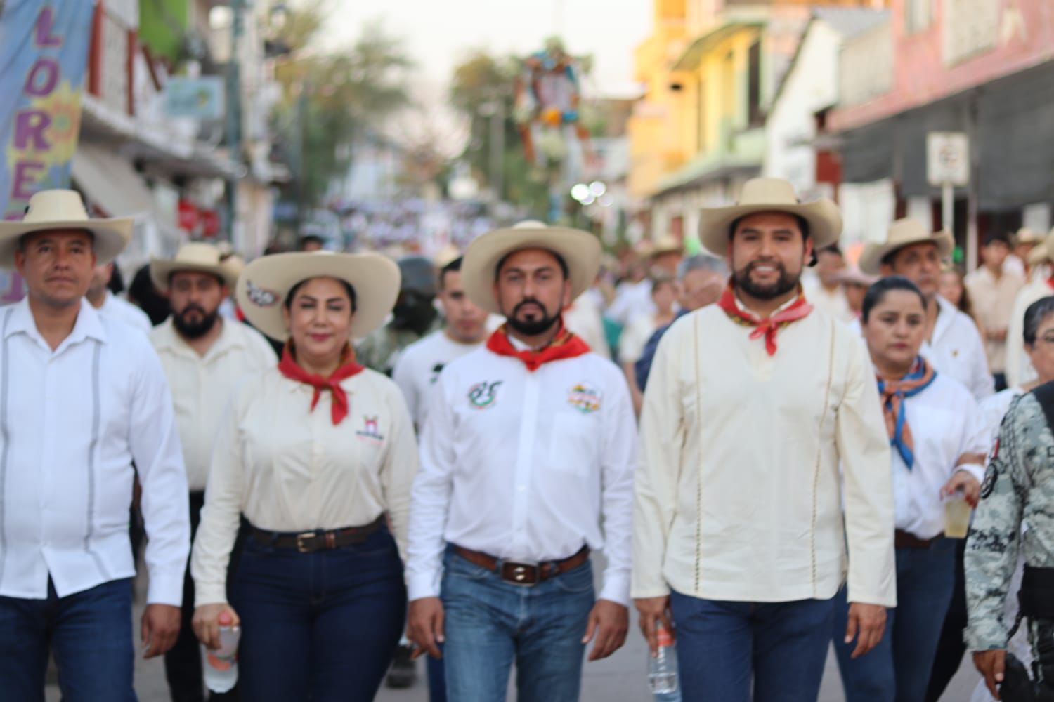 Octavio Ocampo se compromete a impulsar el reconocimiento como Patrimonio Cultural Intangible de la Cabalgata Morelos.