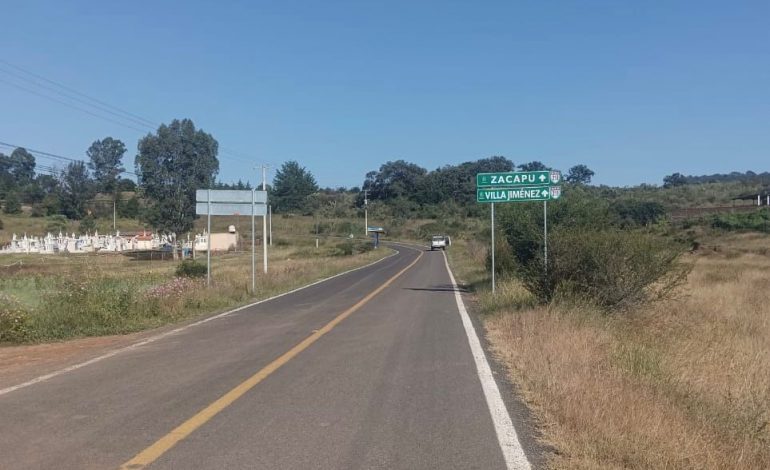 Lista la rehabilitación de camino a Caurio de Guadalupe, en Jiménez: SCOP.