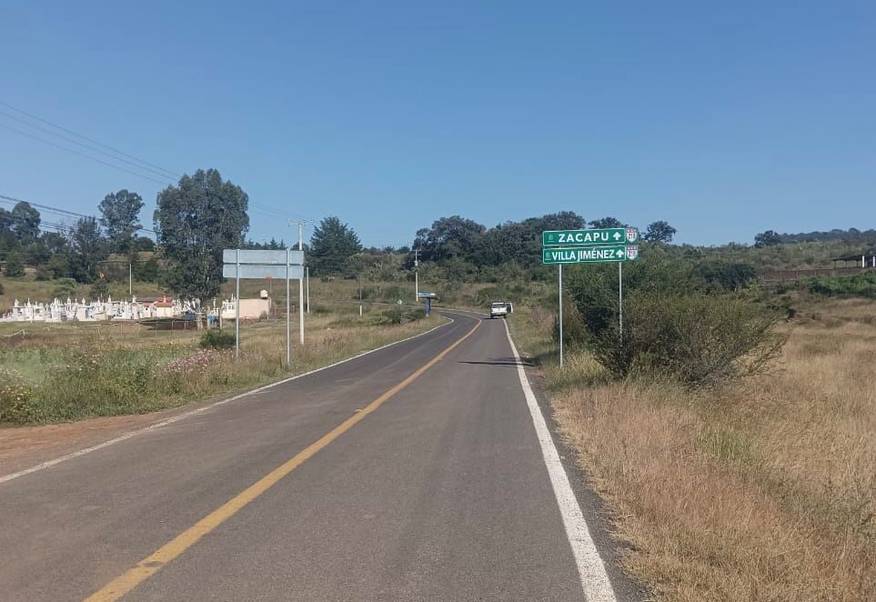 Lista la rehabilitación de camino a Caurio de Guadalupe, en Jiménez: SCOP.