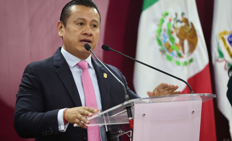 Urgente coordinar estrategia de seguridad en Uruapan: Torres Piña.