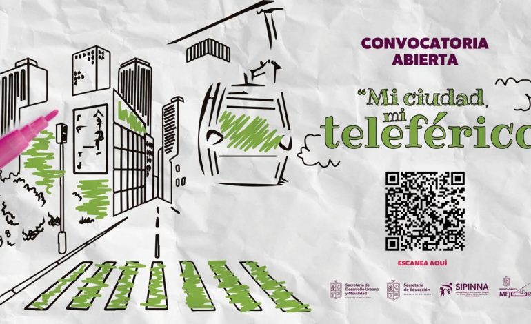 Conoce la convocatoria para participar en concurso de dibujo infantil sobre el teleférico.