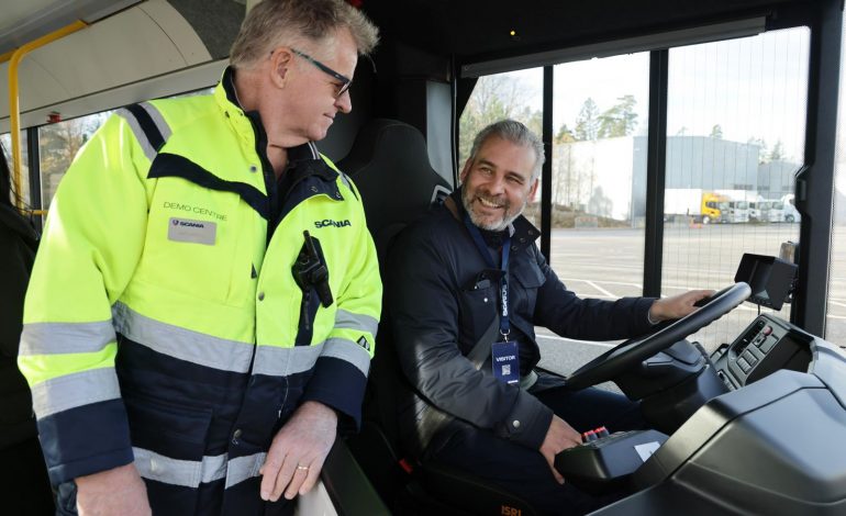 Bedolla y Scania acuerdan visita a LC para expansión de sus operaciones.