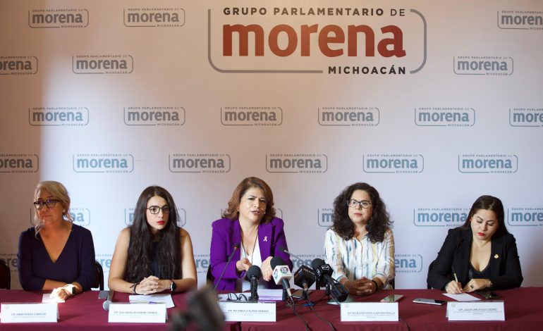 Que quede claro: el feminicidio es odio hacia las mujeres y no puede minimizarse: Diputada Bugarini