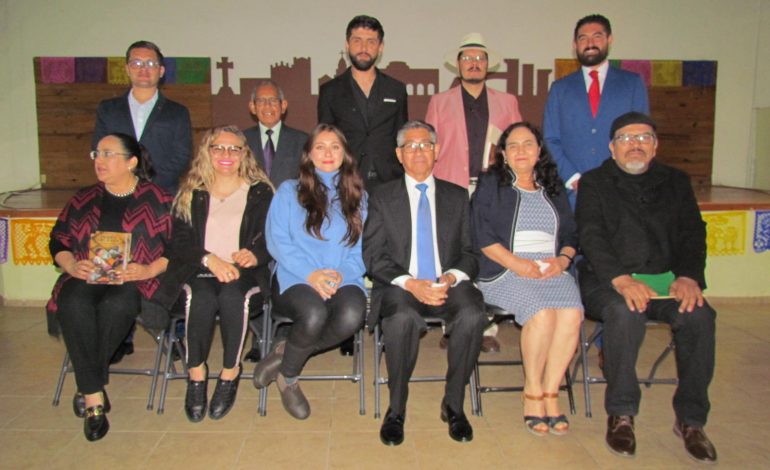 Presentación del Libro «Tierra Cruzada» de Julio Santoyo Guerrero en el Museo Tlaximaloyan.