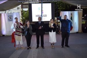 El Sindicó Municipal, Marco Alfonso Figueroa Medina, inauguró el Tercer Festival “Hátzican Internacional” edición 2024.<br> 