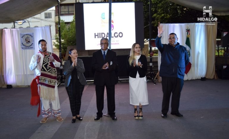 El Sindicó Municipal, Marco Alfonso Figueroa Medina, inauguró el Tercer Festival “Hátzican Internacional” edición 2024. 