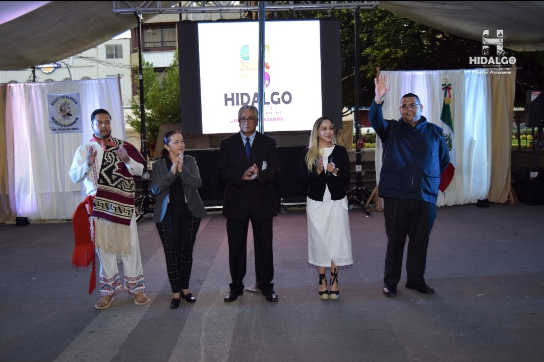 El Sindicó Municipal, Marco Alfonso Figueroa Medina, inauguró el Tercer Festival “Hátzican Internacional” edición 2024. 