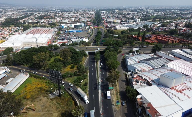 Gobierno estatal concluye mantenimiento al acceso de carretera federal Morelia-Pátzcuaro