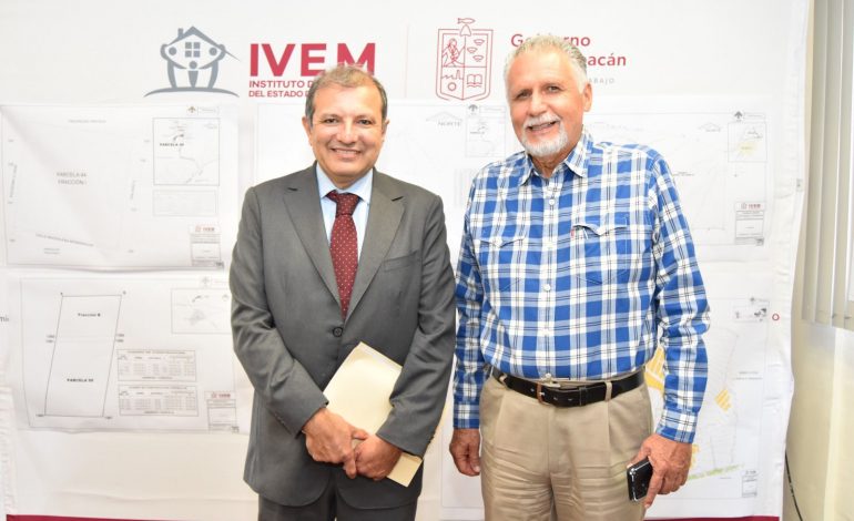 Se construirán en Michoacán 42 mil nuevas viviendas: IVEM