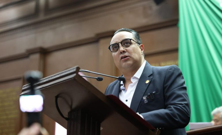 4T ha dado certidumbre a michoacanos con impulso al Plan Morelos: JP Celis