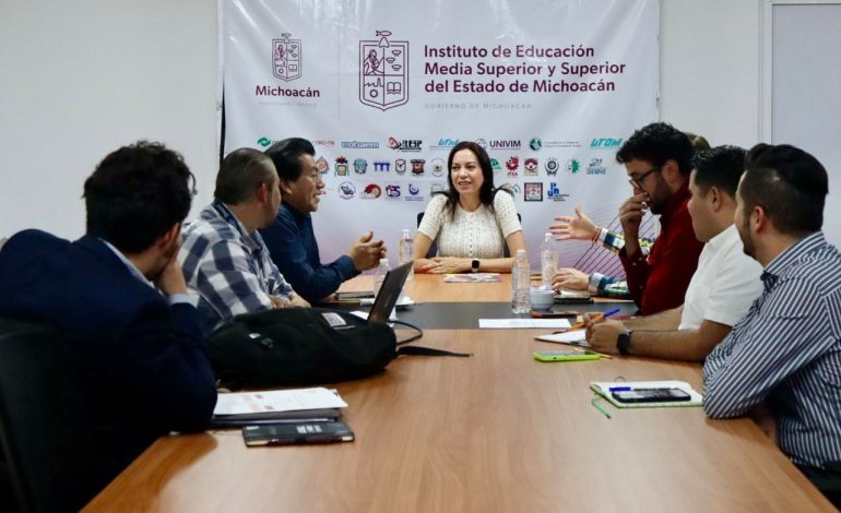 Reforzará Iemsysem estrategia de alfabetización en Michoacán