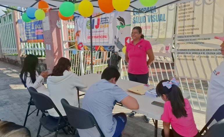 Avanza la décima consulta infantil y juvenil 2024 en Zitácuaro, organizada por el INE
