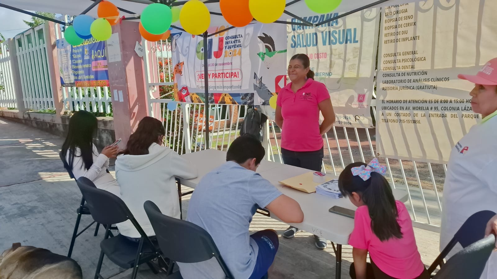 Avanza la décima consulta infantil y juvenil 2024 en Zitácuaro