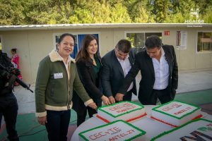 ​Jeovana Mariela Alcántar Baca, encabezó el acto conmemorativo del 16 aniversario del CECyTE 27 Plantel San Pedro Jácuaro