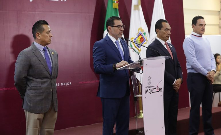 Michoacán sale de los primeros lugares en homicidio doloso; se ubica en la posición 12