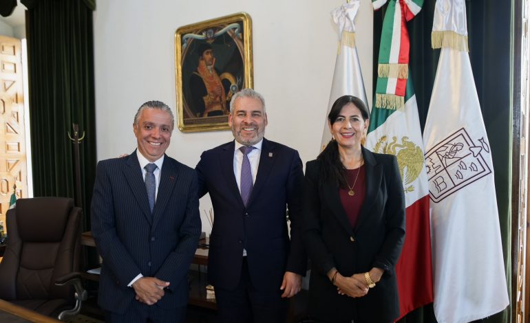 SEE fortalece coordinación con Gobierno de México en pro de la educación