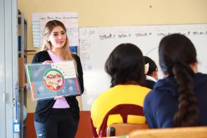 DIF Morelia impulsa el desarrollo de las y los estudiantes de tenencias con brigadas de salud integral