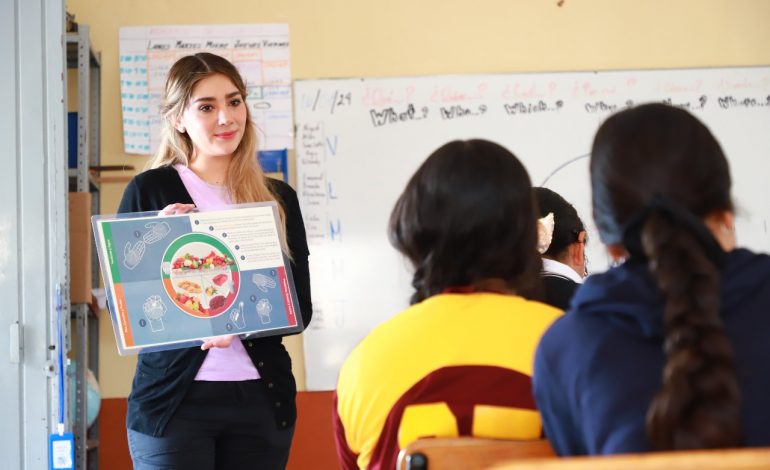 DIF Morelia impulsa el desarrollo de las y los estudiantes de tenencias con brigadas de salud integral