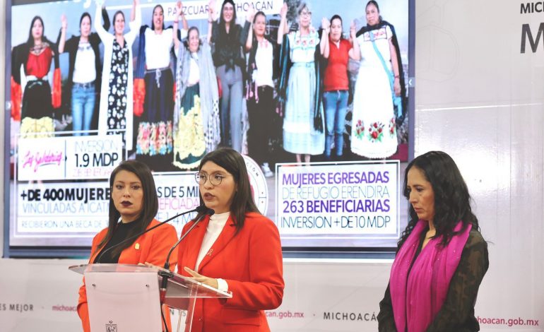 En 2023 Michoacán fue el estado con menor impunidad en feminicidio