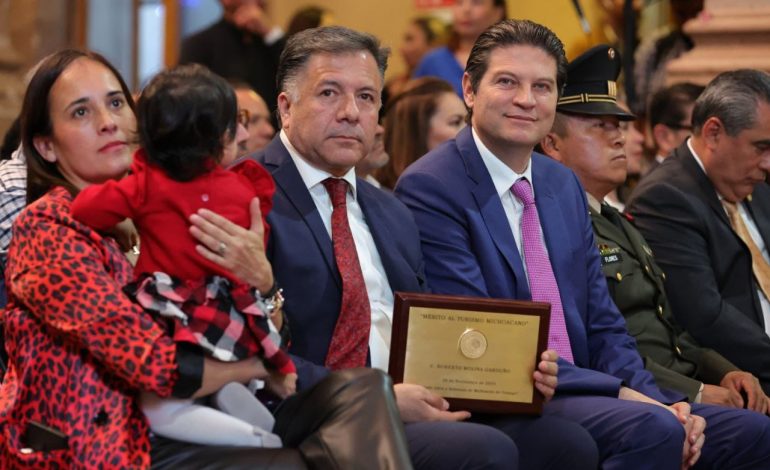 Reconoce Alfonso Martínez, al gremio turístico de Michoacán